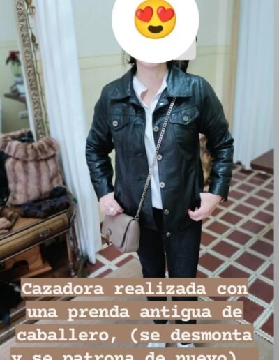 Confección a medida en cuero y peletería